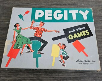 Jahrgang 1953 Pegity und andere Spiele