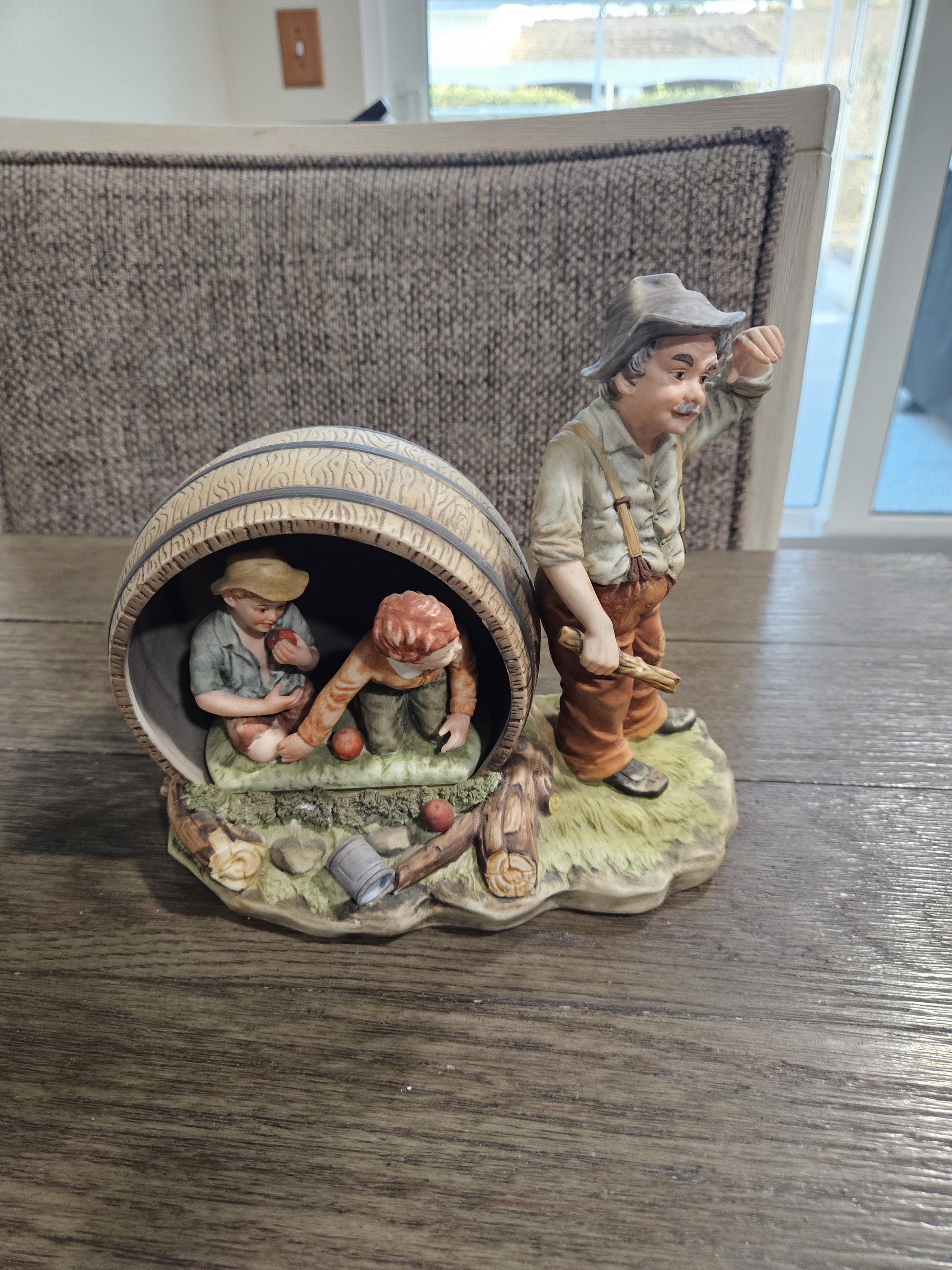 Old Man Capodimonte - Etsy