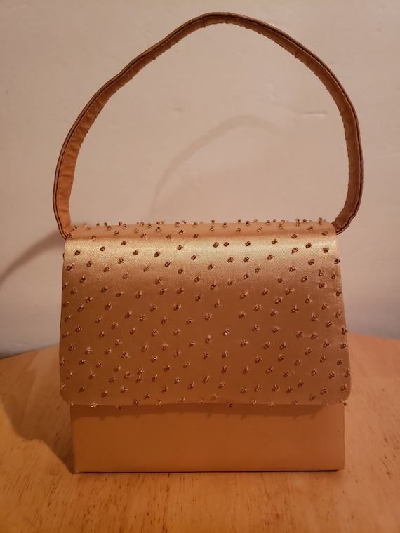 Vintage Gold Sasha Purse - image 1