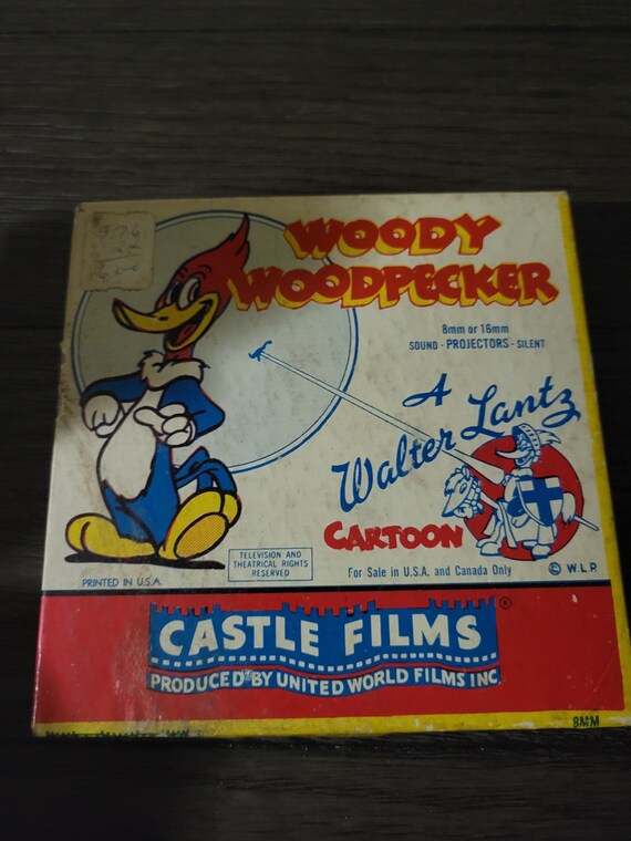 Vintage Woody Woodpecker Film | Etsy