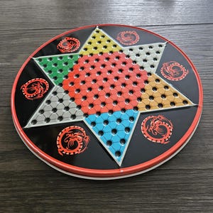 Vintage Chinese Checkers Game