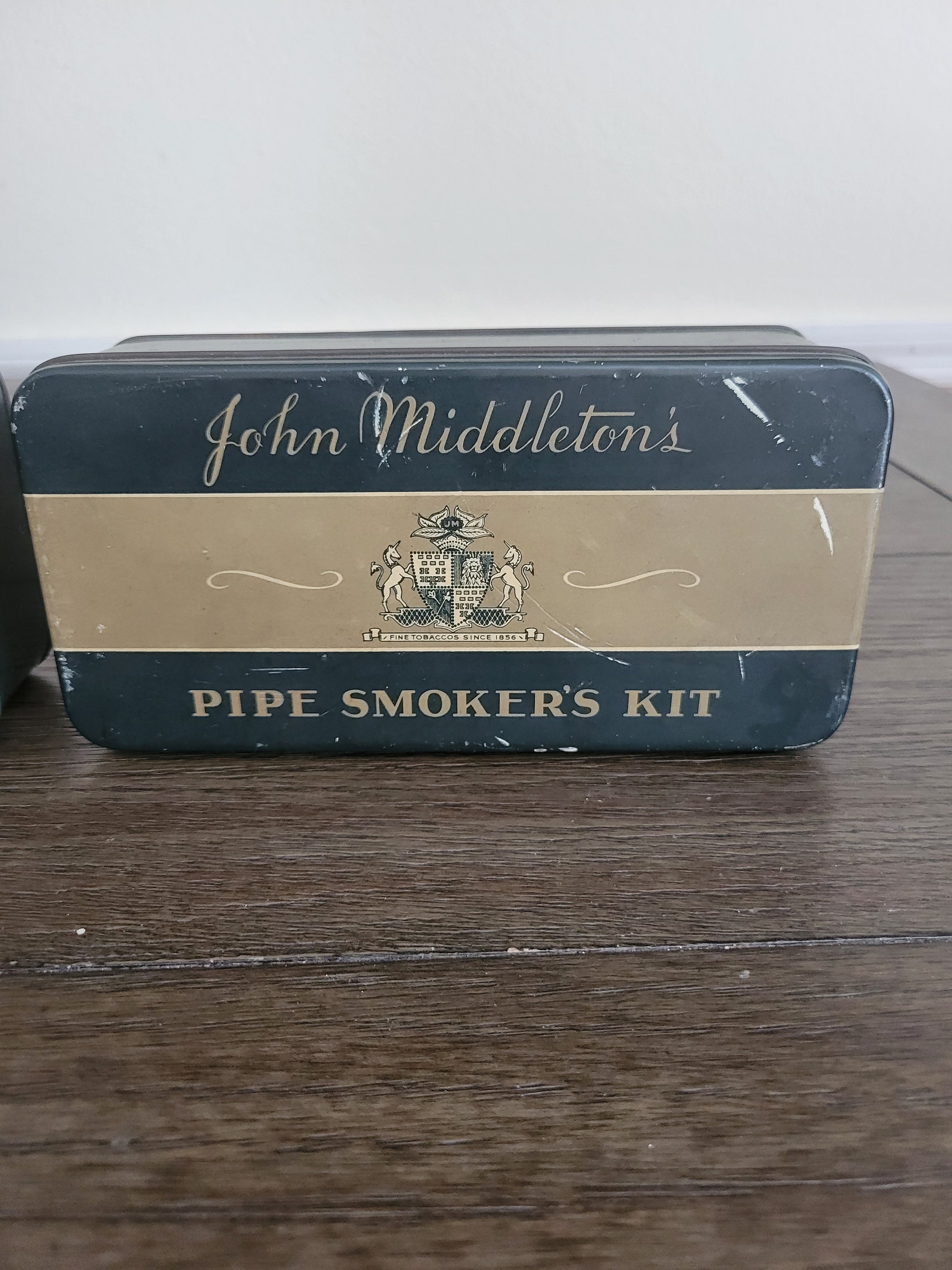 john middleton pipe tobacco Middleton's Walnut (5M-21-747) Vintage John Middleton's Pipe Smokers