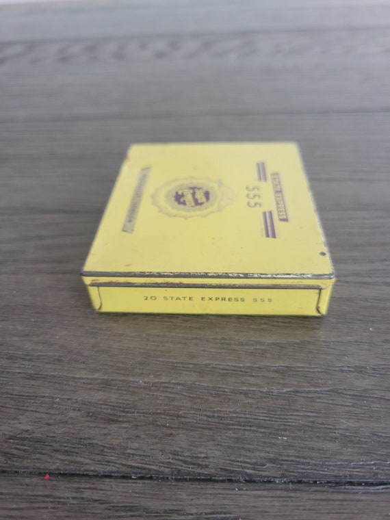 Vintage State Express 555 Tobacco Tin - Etsy 日本