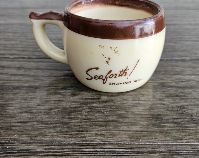 Vintage Seaforth Shaving Mug