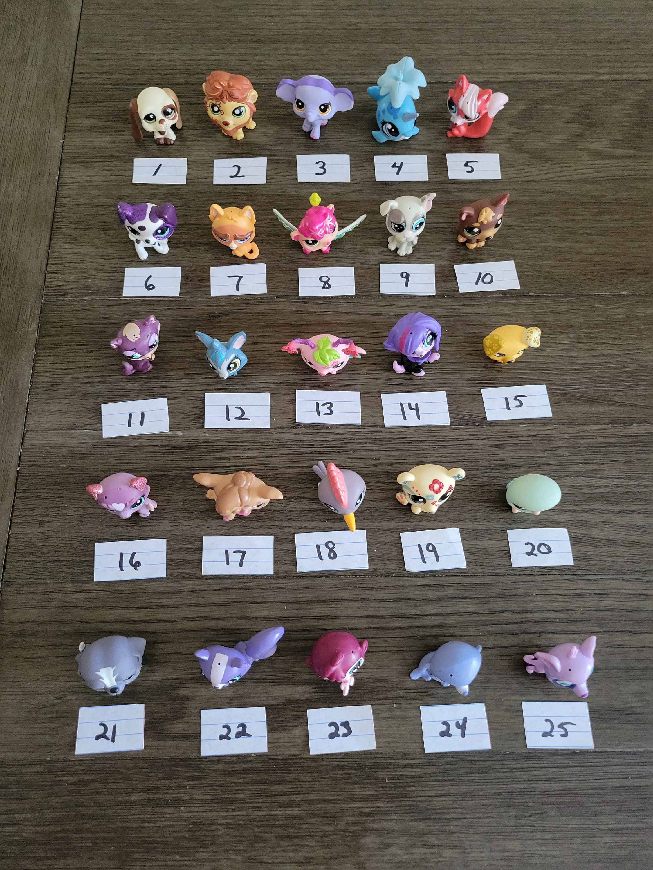 Littlest Pet Shop LPS hund greyhound #1897 | Köp på (702024832