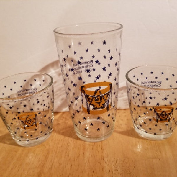 Sour Cream Glasses Etsy