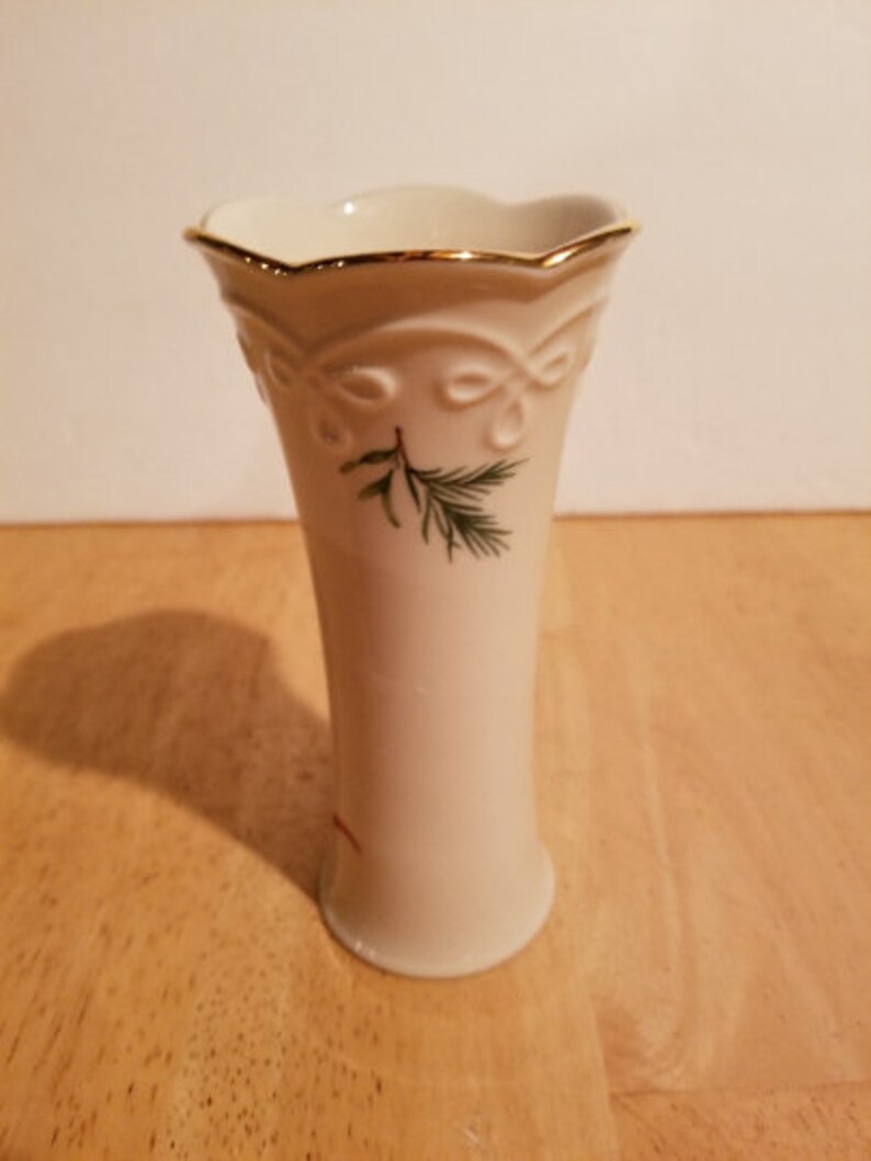 Vintage Lenox Vase - Etsy