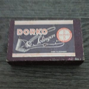 Dorko Razor - Etsy