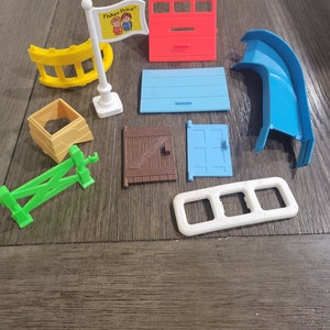 Vintage Fisher Price Accessory - Your Choice of One