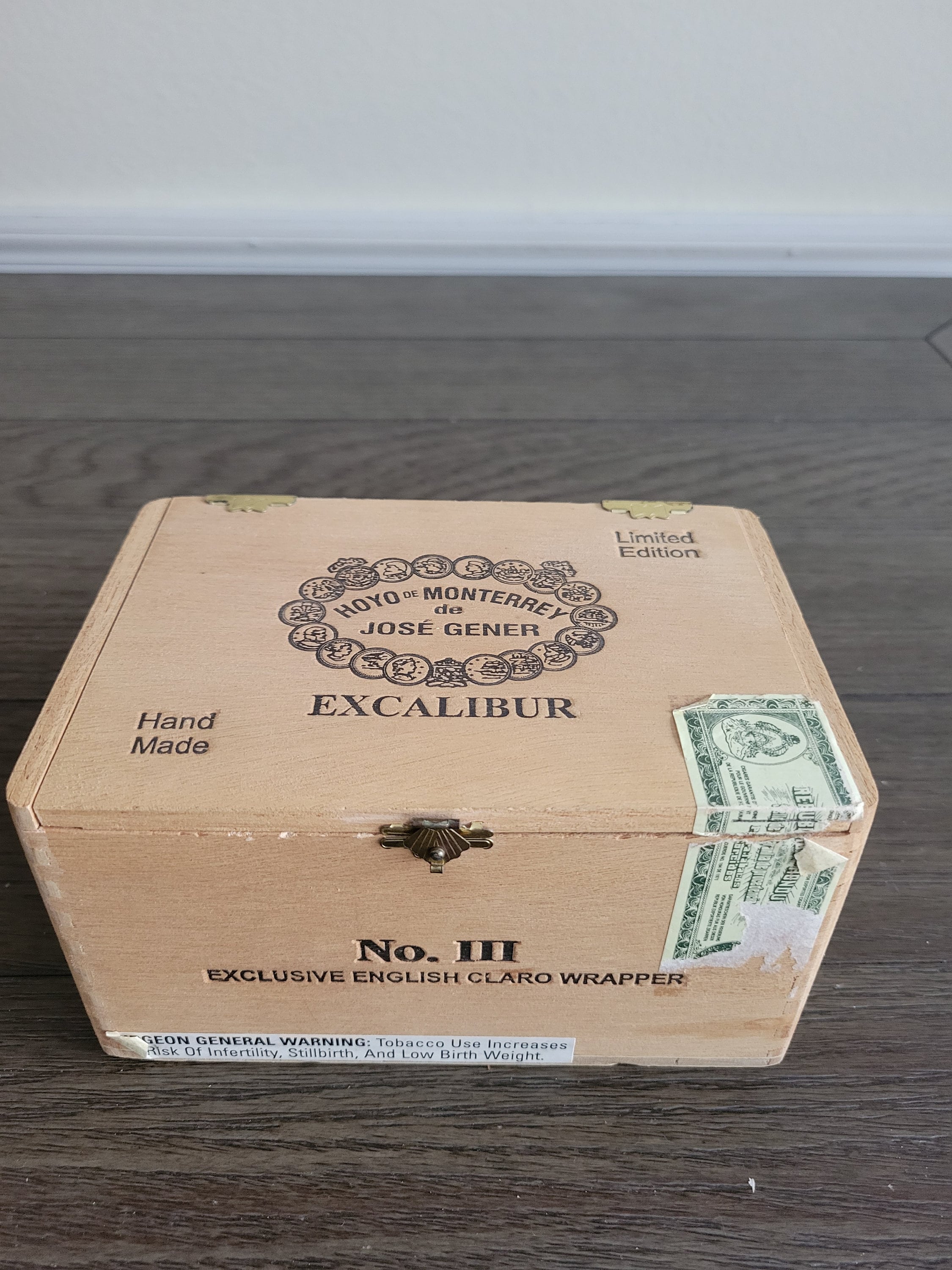Excalibur Cigar Box - Etsy