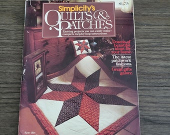 Vintage Simplicity's Quilts and Patches