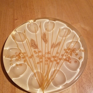 Vintage Egg Holder that holds 10 eggs