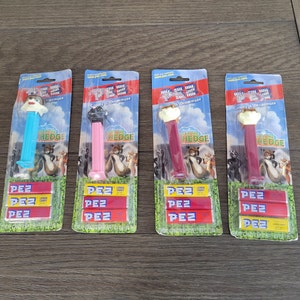 Vintage Over The Hedge Pez - Your Choice of One