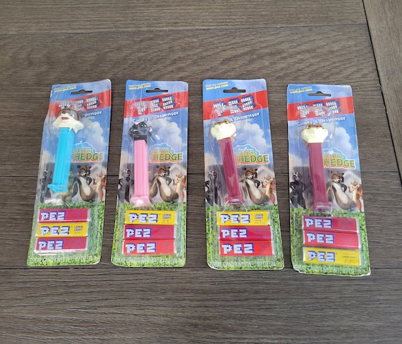 Vintage Over the Hedge Pez - Your Choice of One - Etsy