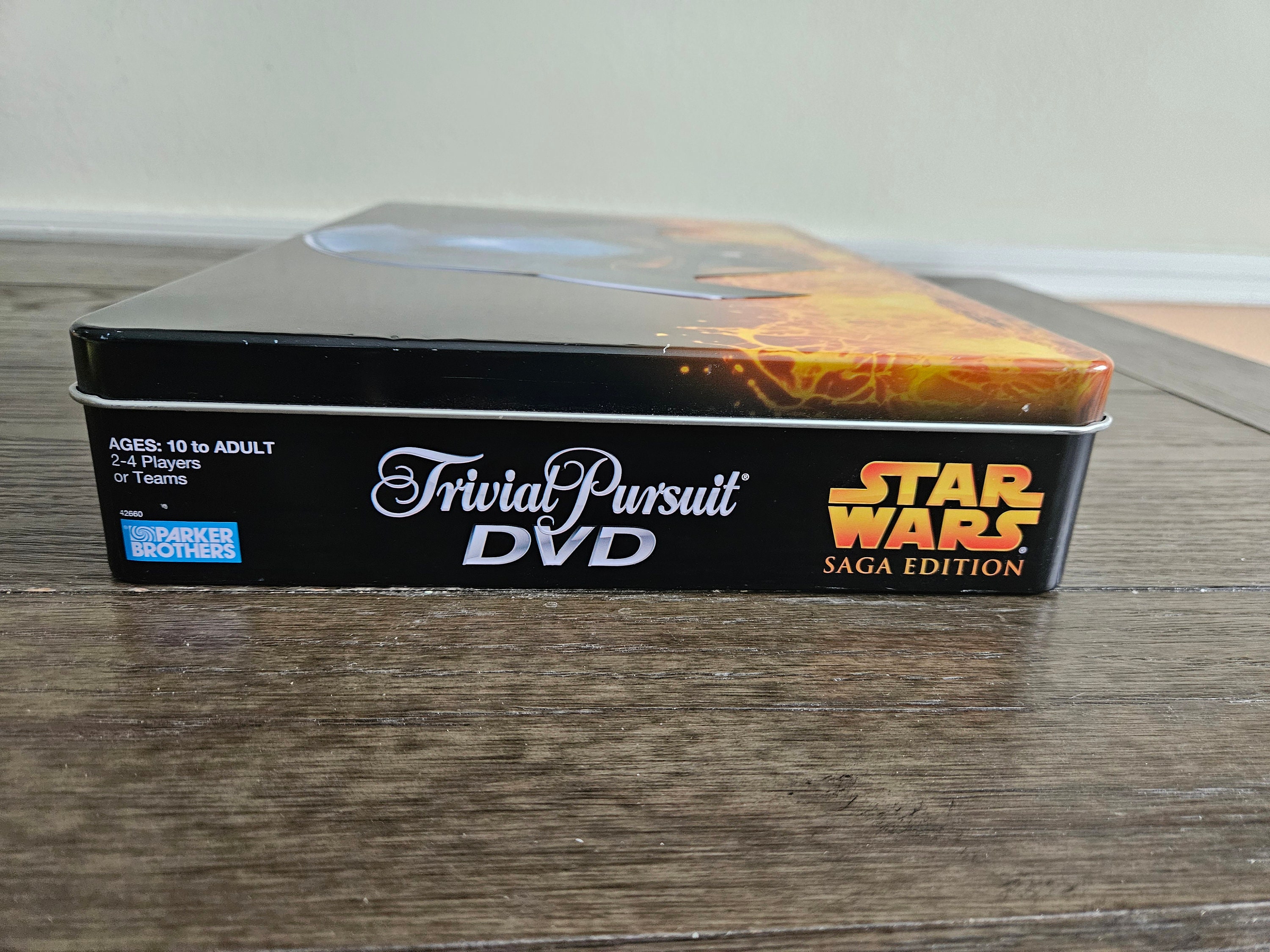 Vintage Star Wars Trivial Pursuit DVD Game in Collector Tin - Etsy