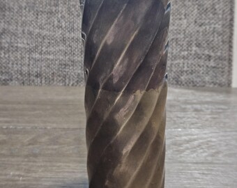Vintage Heavy Brass Vase
