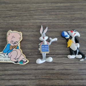 Vintage Looney Tune Magnet~Choose Your Favorite