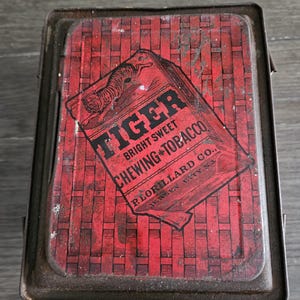 tiger cigarette brand (myanmaran version) KS-20-S - Myanmar (Question) Vintage Advertising Poster - Tigra