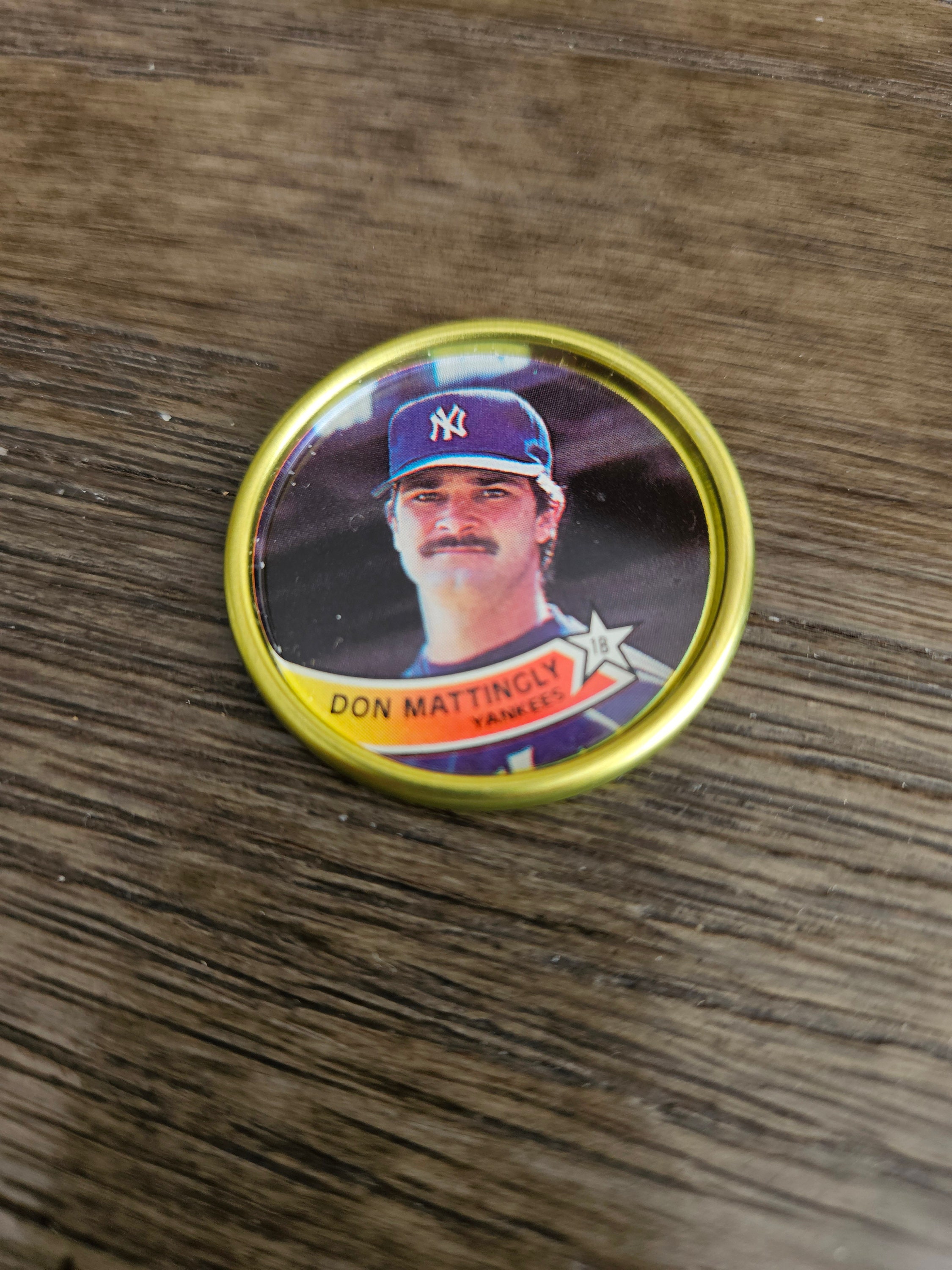 Trophée Baseball Vintage 1988 – Avec Arbitre, Coureur, Receveur – Pièce Unique