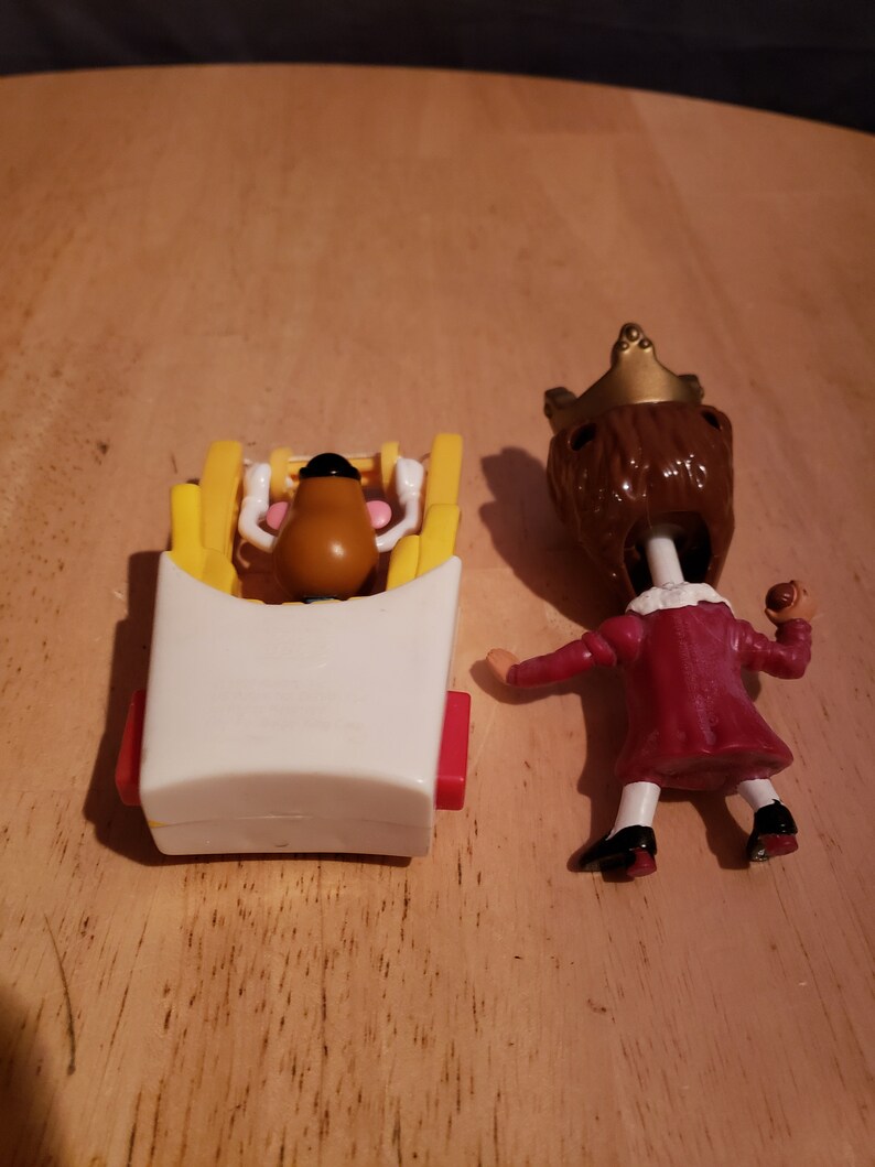 Vintage Burger King Toys Etsy