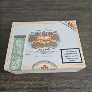Vintage H Upmann Cigar Box