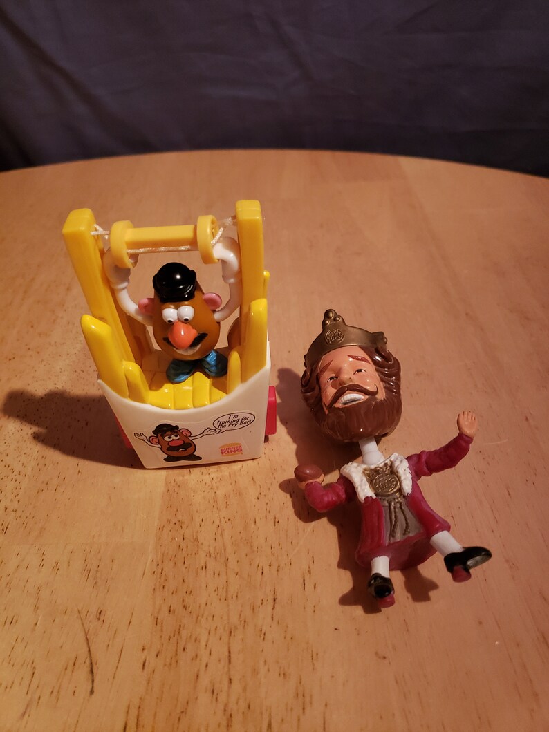 Vintage Burger King Toys Etsy
