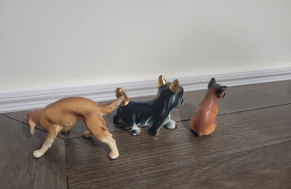 ヴィンテージ犬の置物 - 1点お選びください - Etsy 日本