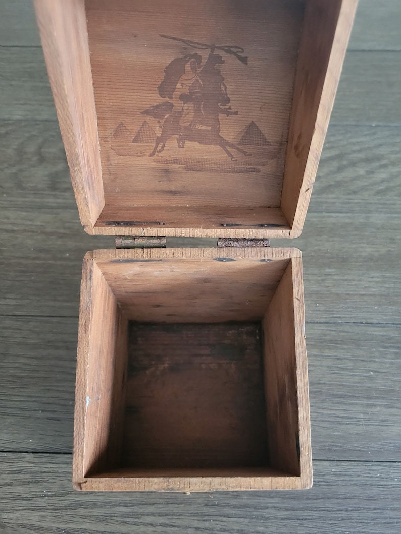 Vintage Ben Bey Crystals Cigar Box Etsy UK