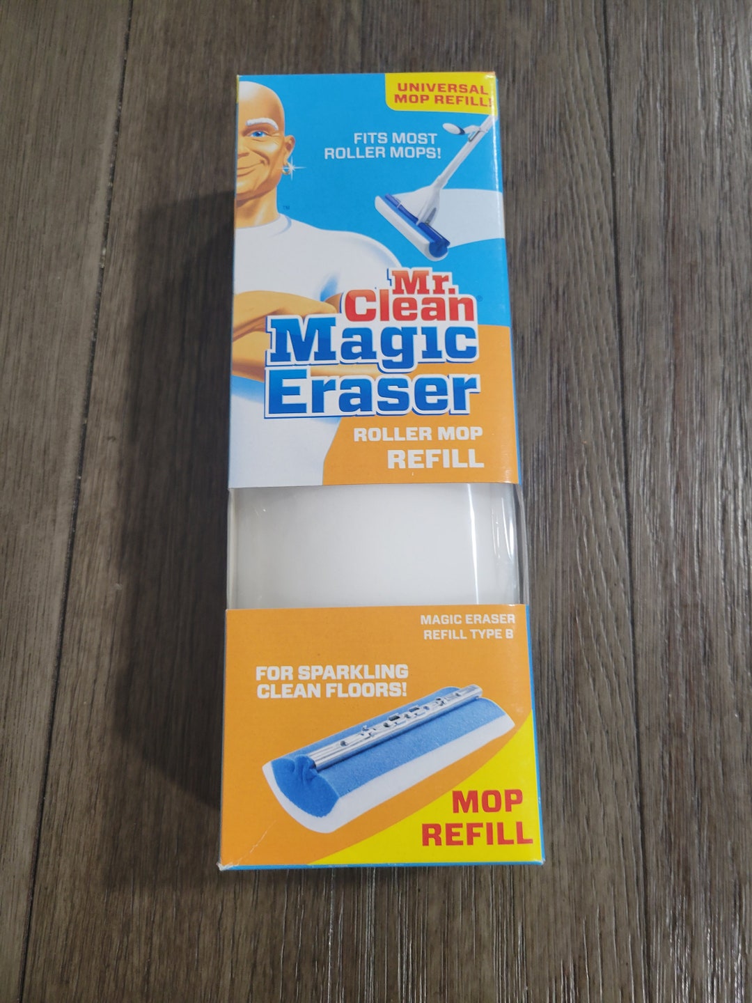 Mr. Clean Magic Eraser Roller Mop Refill Etsy