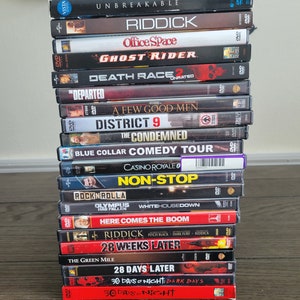 DVD Movies - Your Choice of One