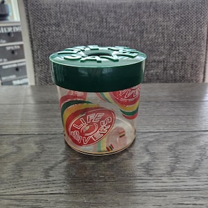 Life Saver Candy Jar - Etsy