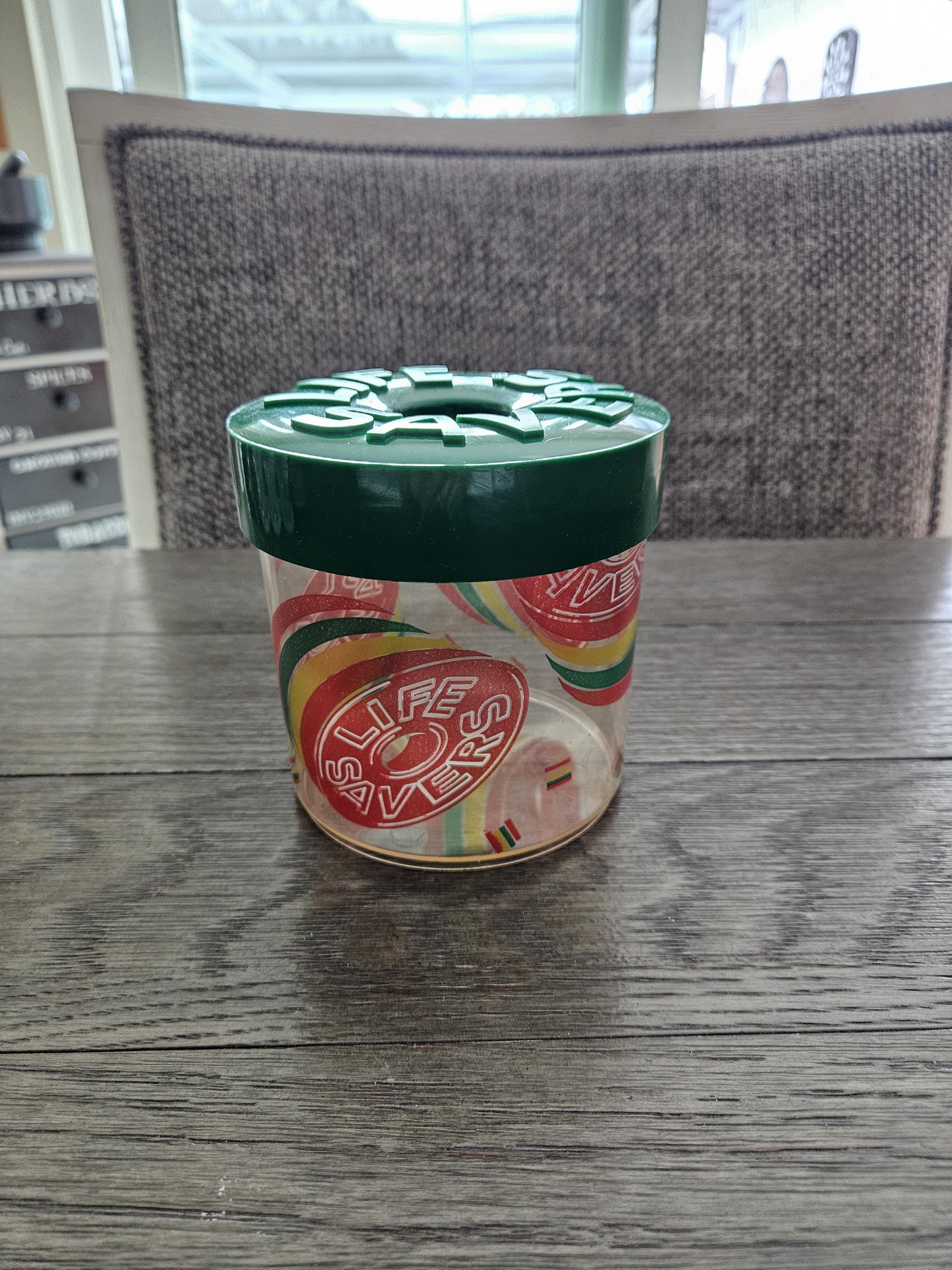Life Saver Candy Jar - Etsy