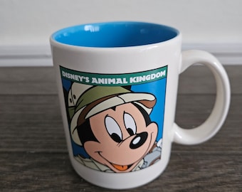 Vintage Mickey Cup, Marked Disney Animal Kingdom