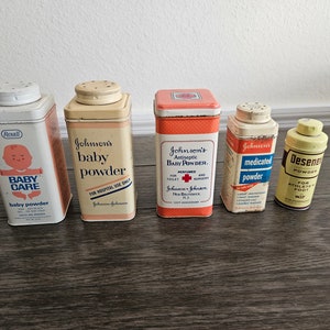 Antique and Vintage Medical Tins and Advertisements - Your Choice of one.