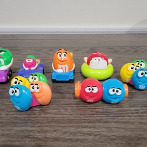 Vintage Burger King M&M Toys
