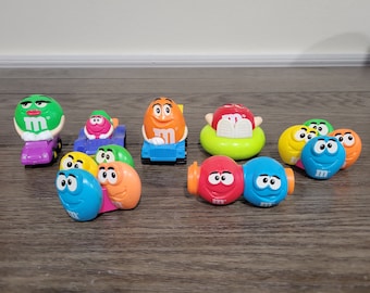Vintage Burger King M&M-speelgoed