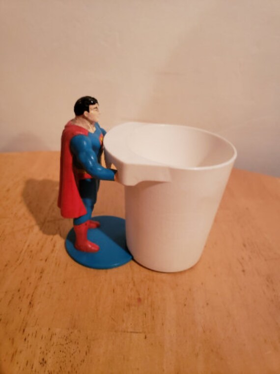 Vintage Superman Burger King Cup Etsy
