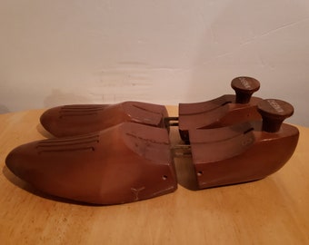Vintage Wooden Shoe Forms