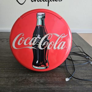 Vintage Coca Cola Phone