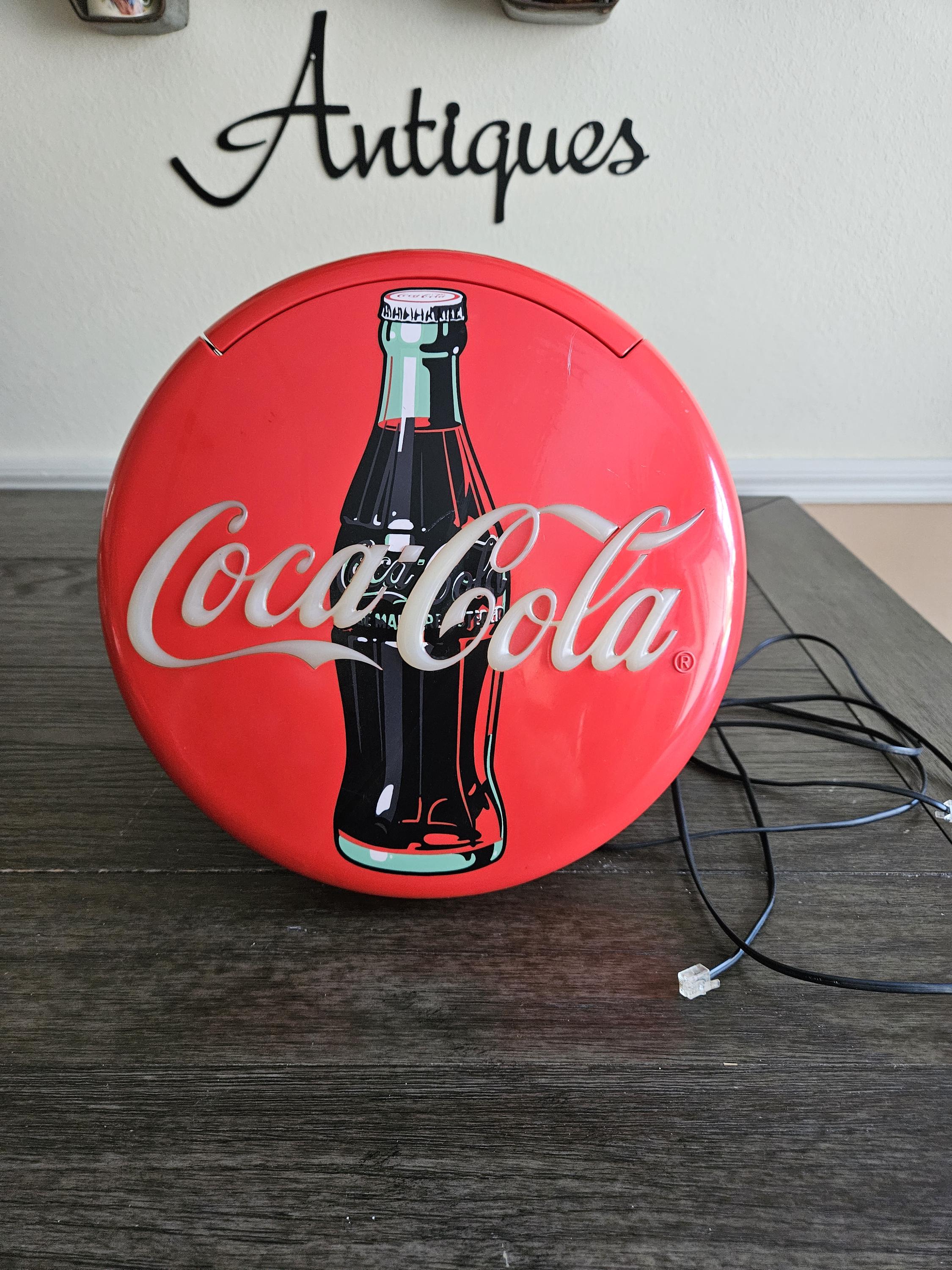 Vintage Coca Cola Phone - Etsy