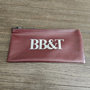 Vintage BB & T Money Pouch