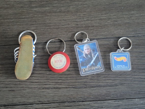 Vintage Keychain - Your Choice of One - image 2