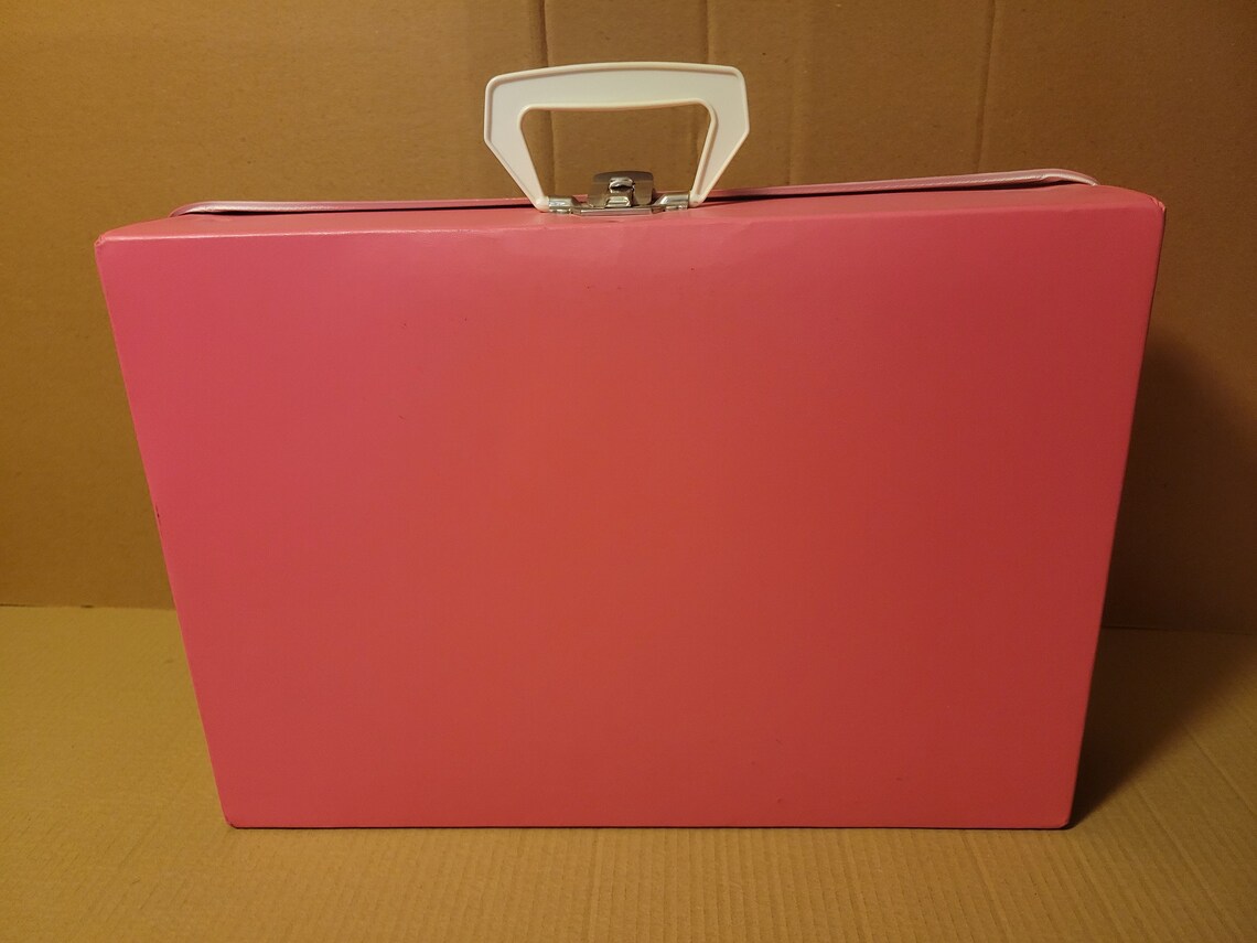 Vintage Vinyl Doll Case Etsy