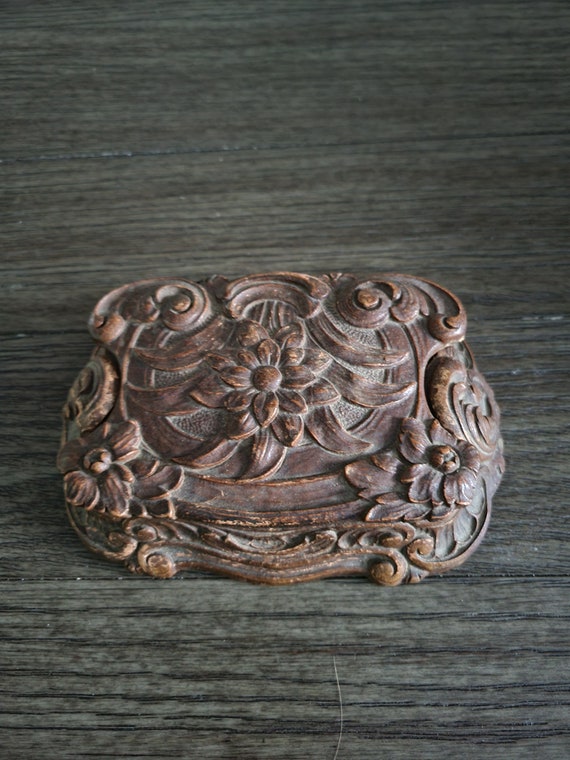 Vintage Decorative Wooden Box