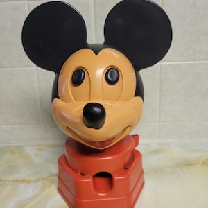 Vintage Mickey Mouse Gum Ball Machine