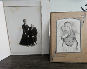 Vintage Cabinet Cards - Your Choice of One