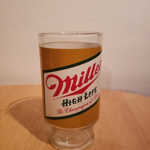 Vintage Miller Glass
