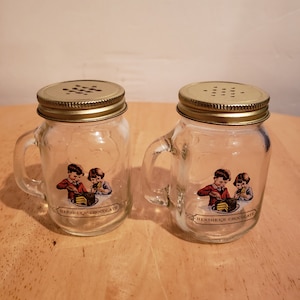 Vintage Hershey Chocolate Salt and Pepper Set