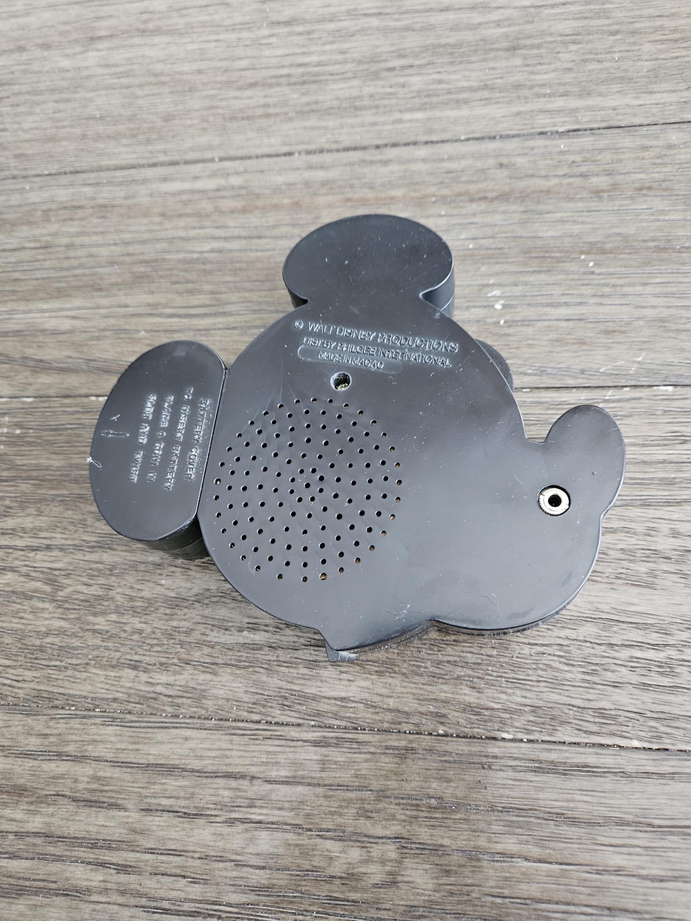 Vintage Mickey Mouse Radio - Etsy