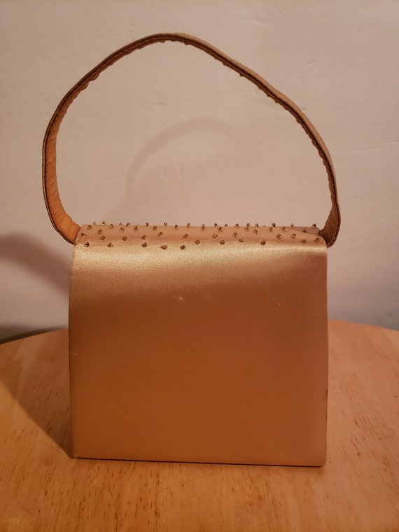 Vintage Gold Sasha Purse - image 4